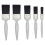 Harris Harris Essentials Gloss 5 Brush Pack Set 5pc 2
