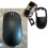 Plastic Upper Case Side Buttons And Glides Pads For GPROX-Black 3