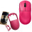 Plastic Upper Case Side Buttons And Glides Pads For GPROX-Black 7