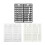 Cable Combs Premium ABS Cable Management Clips Set-transparent 3