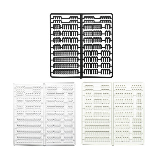 Cable Combs Premium ABS Cable Management Clips Set-transparent 2