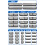 Cable Combs Premium ABS Cable Management Clips Set-transparent 4