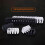 Cable Combs Premium ABS Cable Management Clips Set-transparent 6