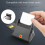 Intelligenter USB2.0-Kartenleser mit schneller-USB A 4