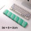 Soft Milk Fabric Wrist Support Mouse Pad-Blue mouse pad 5