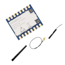 Low Power LR2021 radiomodule met subGHz- en 2-Niet gesoldeerd