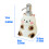 Bouteilles distributrices de savon, bouteilles rechargeables 3