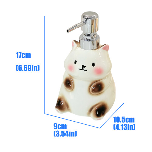 Bouteilles distributrices de savon, bouteilles rechargeables 2