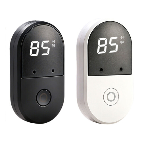 Modern Intelligent Kitchens Timers With Magnetic Charging-White 1