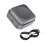 Grote sleutel Bluetooth-compatibel toetsenbord-Grijs 1