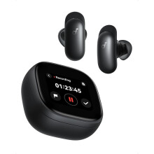 soundcore 2026 New Anker Liberty 5 Pro Max, AI Note-Taker, Whisper-Clear Calls, Noise Cancelling, Wireless Earbuds, 1.78" AMOLED Display