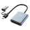 Draagbare CFe Type B en SD3.0 USB-kaartlezer voor snelle-CFeB 1