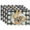 4 Pack Bunny Easter Placemats 12x18 Inch Polyester 1