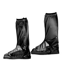 M schwarzer PVC-Regen-Schuhüberzug, 252 g, Anti-Rutsch