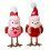 Red Plush Bird Ornament with Lights – Valentine's Day 2