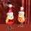 Red Plush Bird Ornament with Lights – Valentine's Day 3
