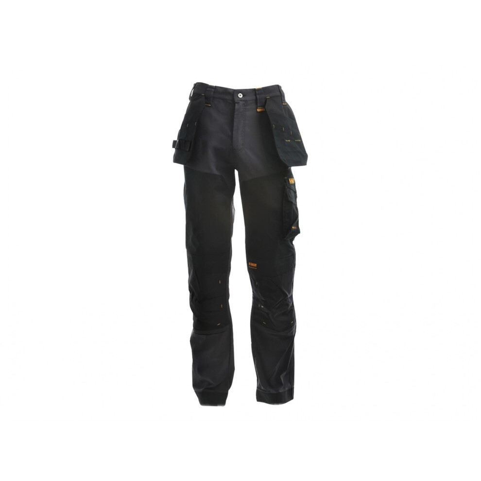 (Waist 40In Leg 31In, Grey/Black) Dewalt Power Tools Memphis Holster Trousers 5063750575933