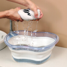 AuroraX Ice Face Bowl Wash Basin,Multifunctional Decorative Apples-Shaped Bowls for Bathroom Home Washing
