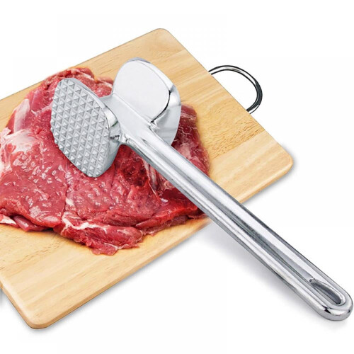 Steakhammer aus Aluminium, 19 x 4,5 cm