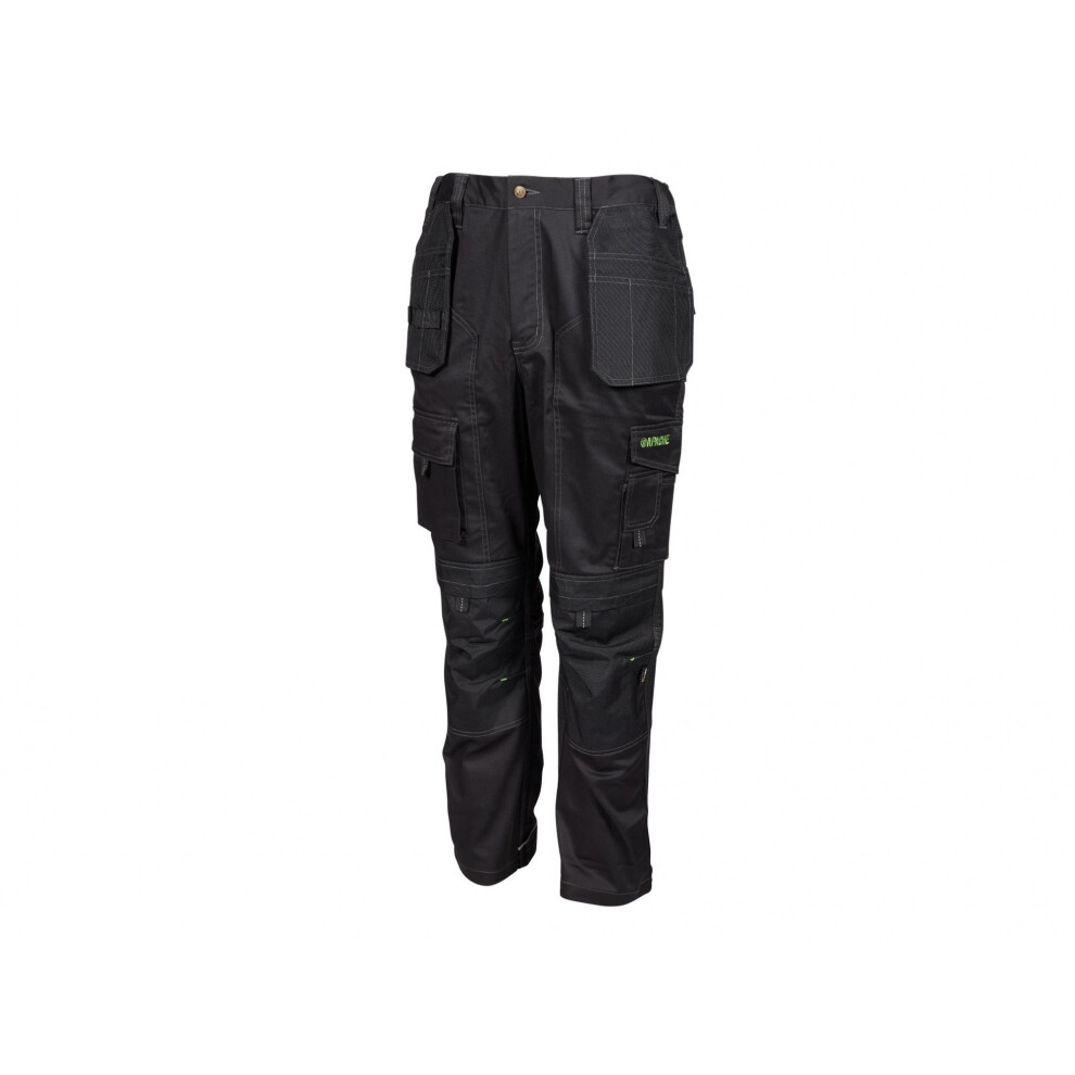 (Waist 34In Leg 29In, Multi Colour) Apache Apkht Two Black Holster Trousers 5063750583877
