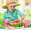 Watermelon Fork Slicer 2-in-1 Stainless Steel Fruit Cutter 2