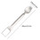 Watermelon Fork Slicer Stainless Steel 3 Pcs 3