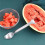 Watermelon Fork Slicer 2-in-1 Stainless Steel 4 pcs 4