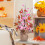 Pink Pumpkin Cutout Decoration 42 cm 5