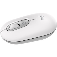 Logitech POP Mouse, Compact and Portable Wireless Bluetooth Mouse With Programmable Buttons and Quiet Clicks