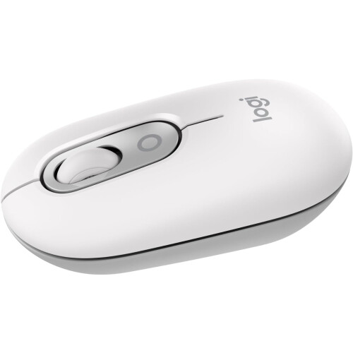 Logitech Logitech POP Mouse, Compact and Portable Wireless Bluetooth Mouse With Programmable Buttons and Quiet Clicks