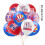 USA Independence Day Balloon Set Rubber 10 pcs 3