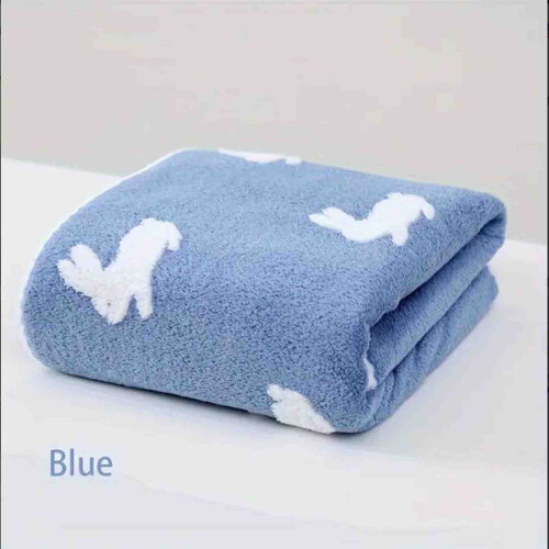 Πετσέτα μπάνιου Rabbits Jacquard μαλακή απορροφητική 1 συσκευασία 1
