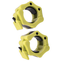 1 Pair Barbell Clamps Adjustable Quick Release