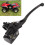 Brake Clutch Master Lever Black TRX 16
