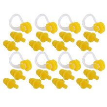 Waterproof Silicone Swim Nose Clip Set