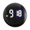 Car Dashboard Clock - Digital Stick-On, ABS, 4x4cm 1