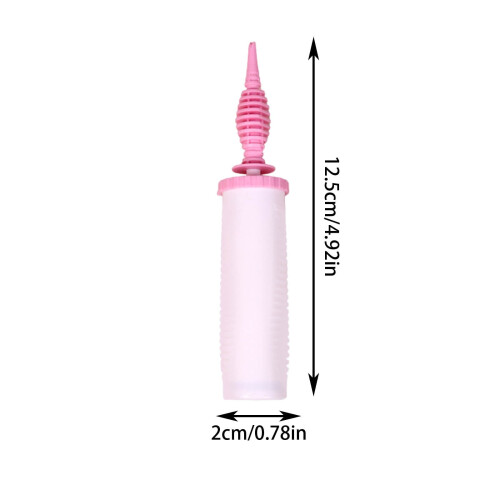 Balloon Pump Hand Held for Birthday Party Decorations