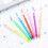 10-Pack Stackable Coloured Pencils with Erasers 4