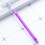 10-Pack Stackable Coloured Pencils with Erasers 5