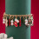 Christmas Tree and Snowflake Bracelet Beaded Wrist Chain 5