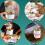 Snackbehållare i rostfritt stål med silikonlock, 3-pack 5