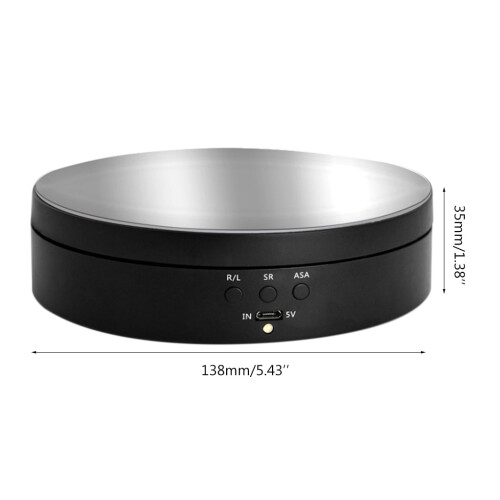 Electric Rotating Turntable Display Platform 360 Degree 1