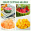 Watermelon Slicer Cutter Tool with Sharp Blades, 1 pc 5