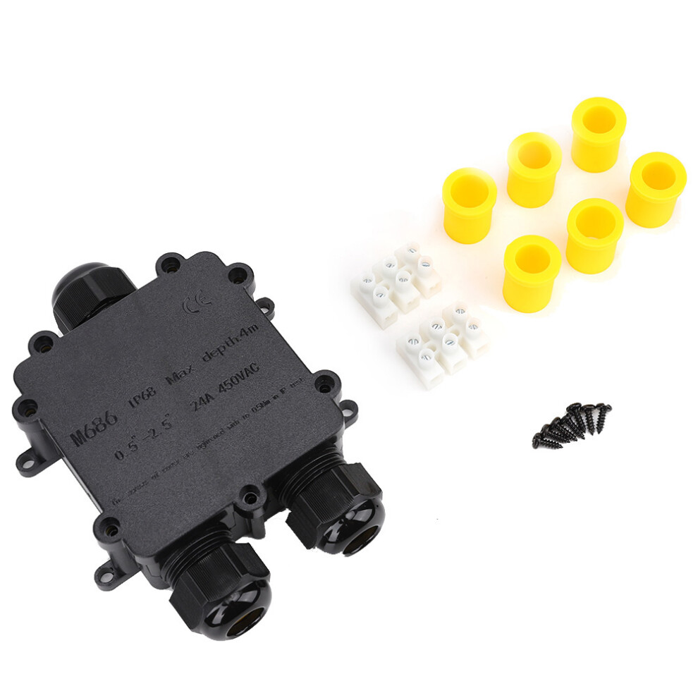 M686 Ip68 Junction Box 3-Way Outdoor 7790334724231