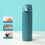 Bouteille isotherme Thermos 450 ml en acier inoxydable 2