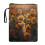 Book Cover with Zip Closure, 300D Polyester, Waterproof 1