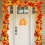 Artificial Maple Leaf Garland 180cm Orange 1
