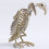 Double-Head Vulture Skeleton Decoration - Plastic Halloween 1