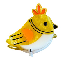 Fun And Playfulness Bird Themed Hair Clip Simulated Animal-C