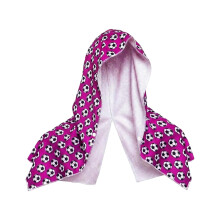 Lightweight Performances Towel Headscarf For Soccer-rose red
